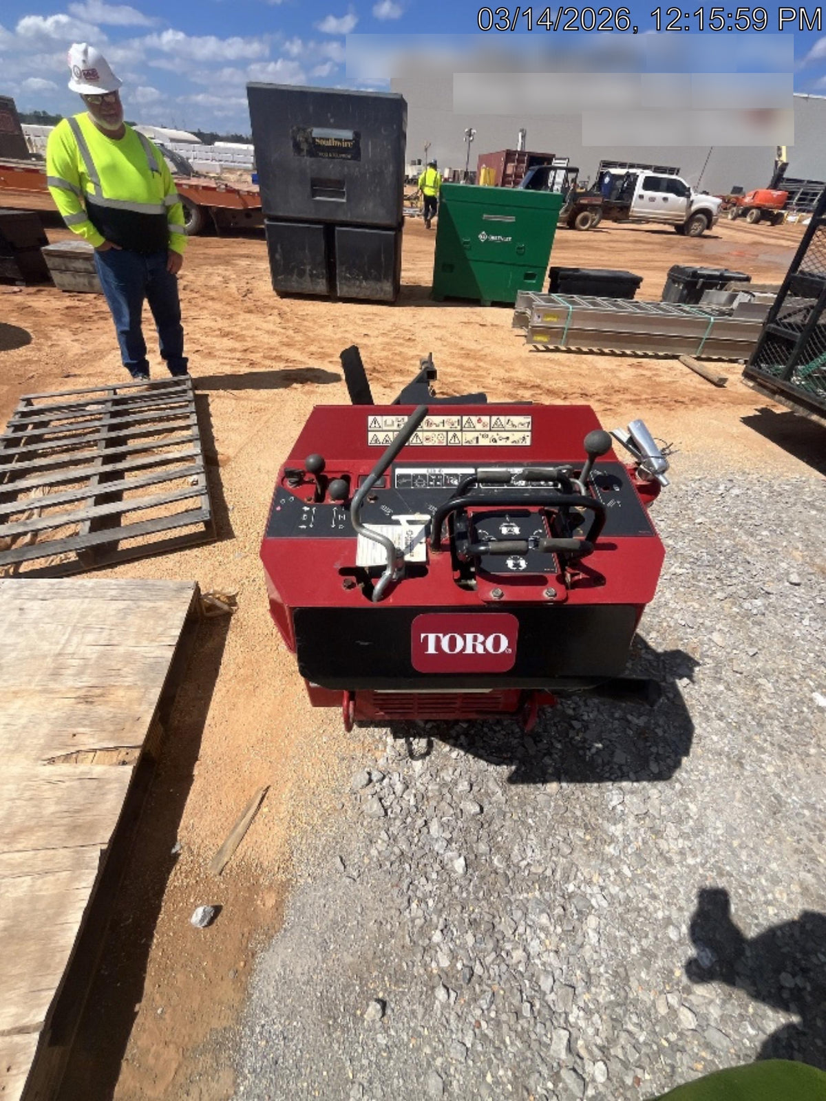 2021 TORO TRX-250