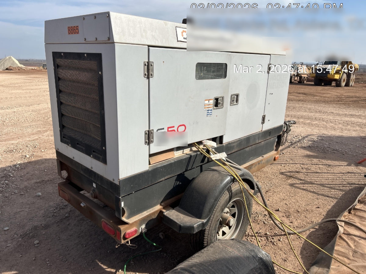 2018 WACKER NEUSON G50