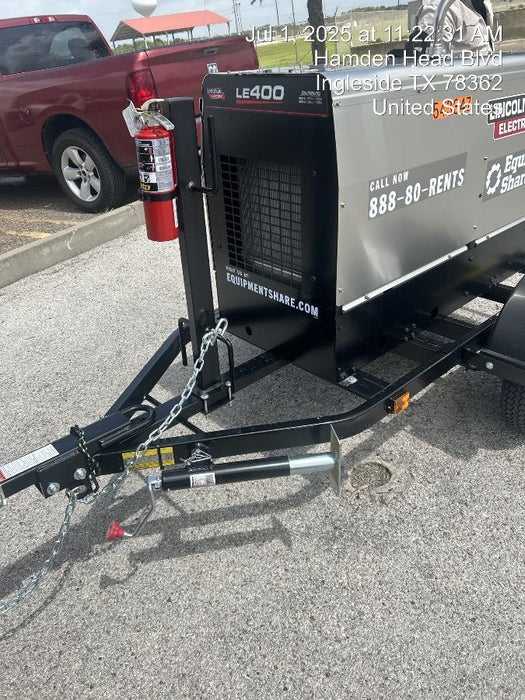 2025 LINCOLN ELECTRIC LE400