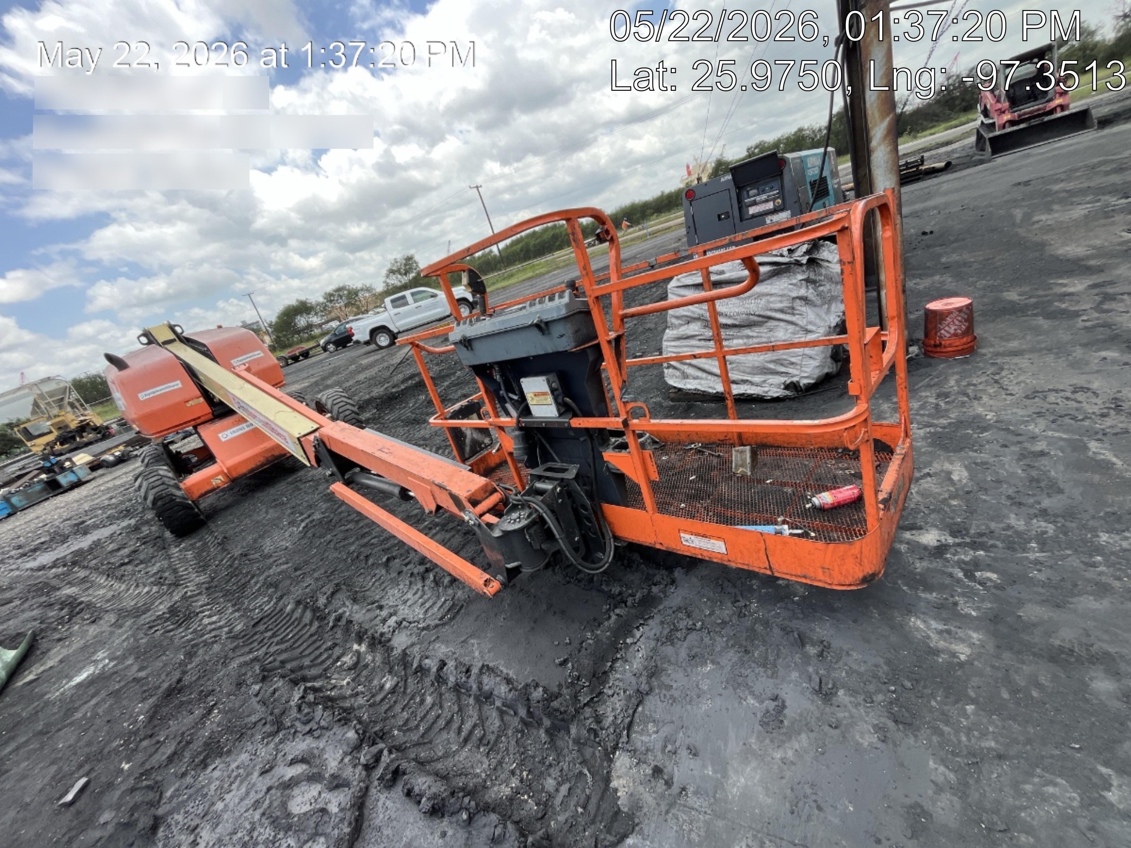 2021 JLG 460SJ