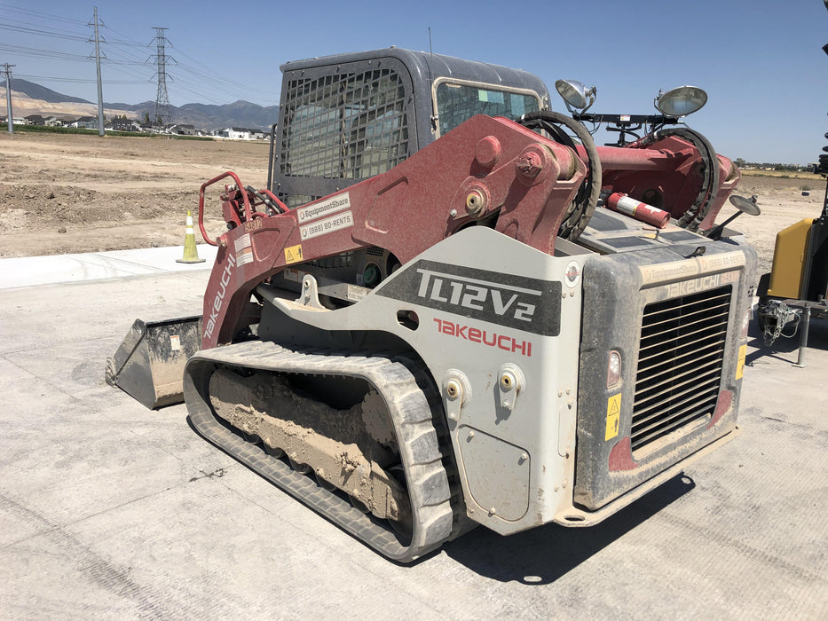 2019 TAKEUCHI TL12V2C