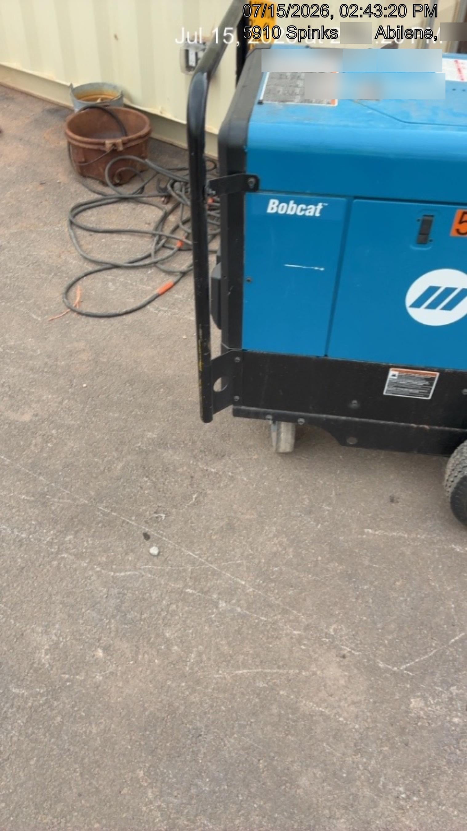 2025 MILLER ELECTRIC Bobcat 265 LP
