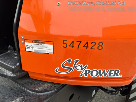 2025 JLG 460SJ
