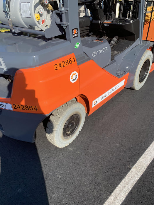 2022 TOYOTA 50-8FGU25