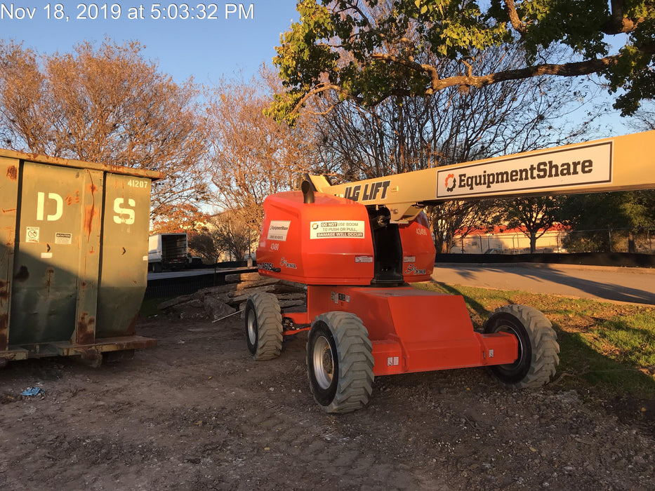 2019 JLG 460SJ