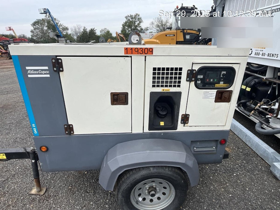 2020 ATLAS COPCO QAS25