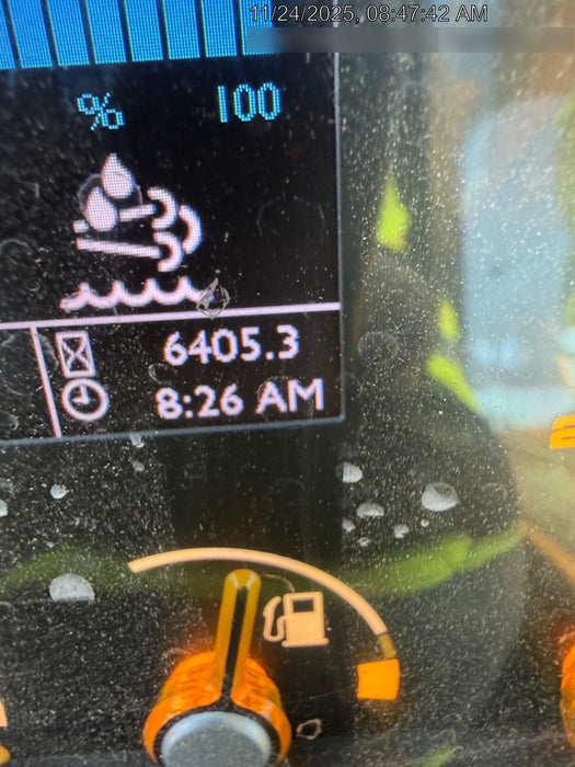 2019 JCB 512-56 Cab/Heat/Air, 109 HP, Solid Tires, STD Worklight, Beacon, Aux Hydraulics, Lifting Eye, Back up Alarm w/66" Carriage/60" Forks