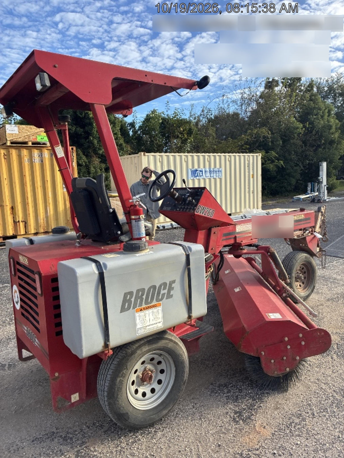 2022 BROCE BW260