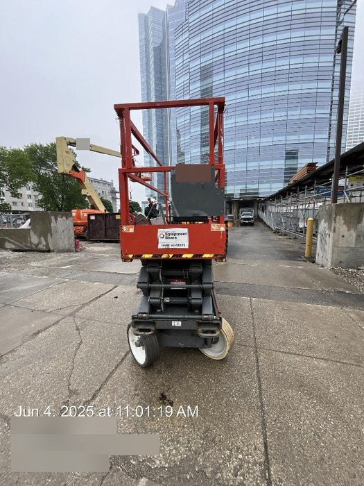 2017 Skyjack SJIII-3226 Standard Rental Specs