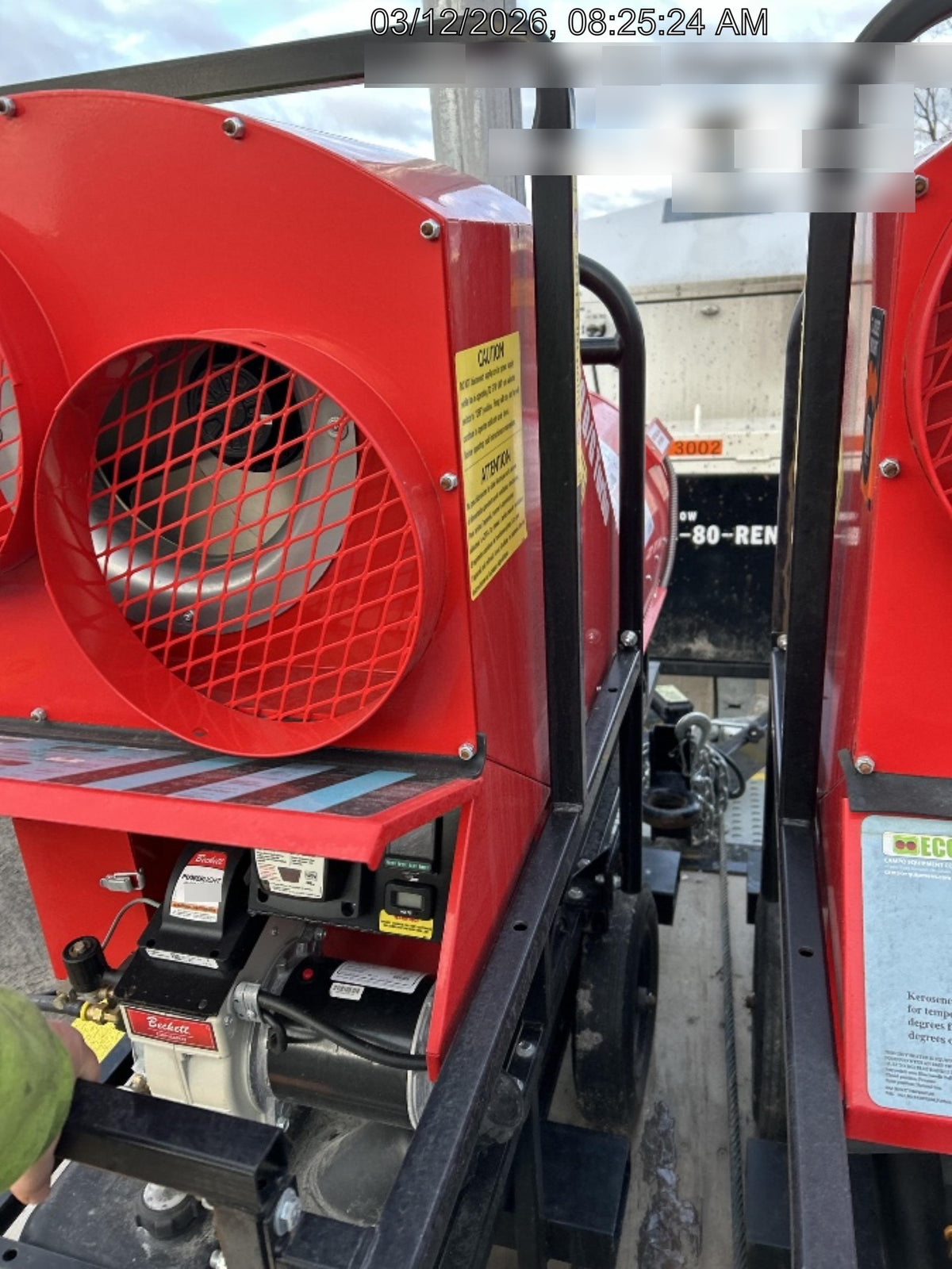 2026 CAMPO EB600D-RE1