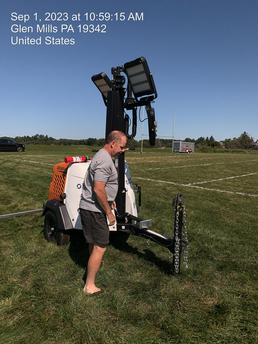 2023 Generac MLT2 Diesel, Flex Switch 120V Input, Powerzone Controller, (4) 320W LED Lights, 4kW Generator, 39.9 Gal Fuel Tank, 2" Ball, T3