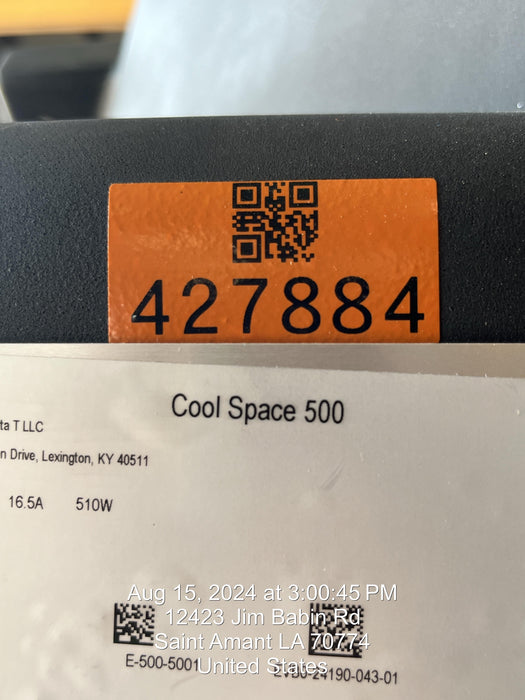 2023 BIG ASS FANS Cool Space 500