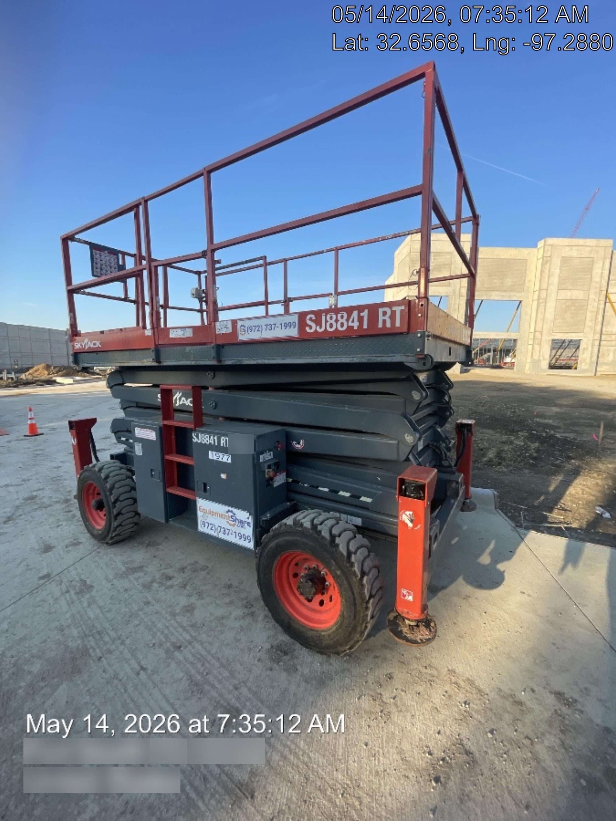 2016 SKYJACK SJ8841 RT
