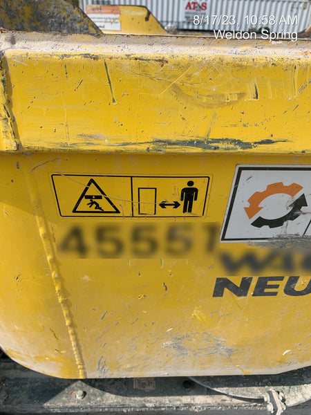 2019 WACKER NEUSON DT10