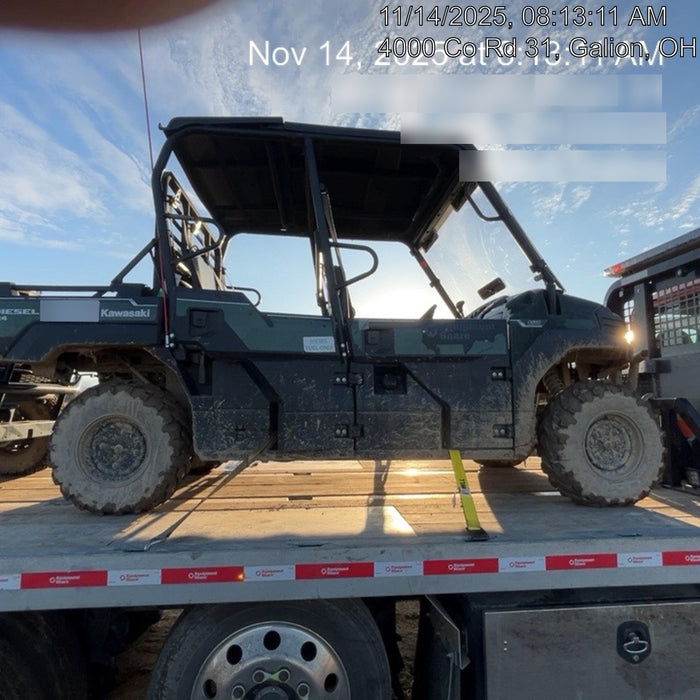 2019 KAWASAKI Mule PRO-DXT (Half Door)