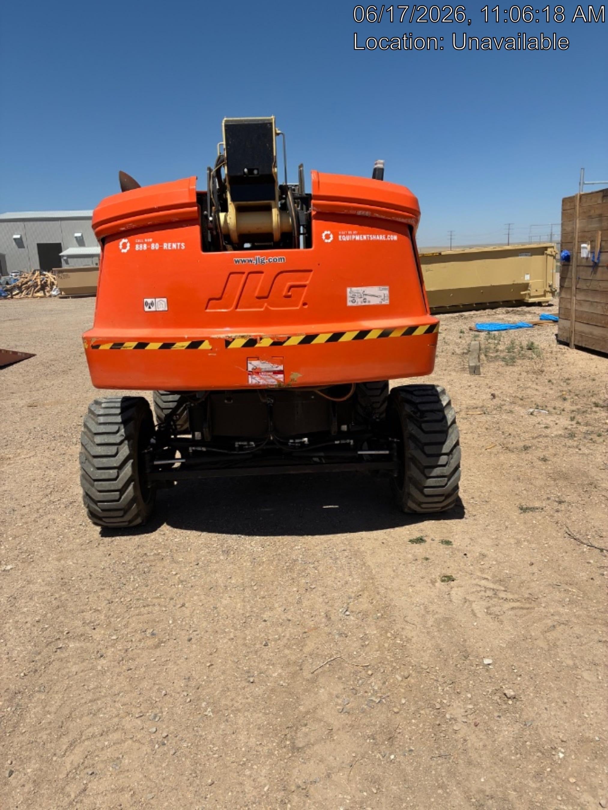 2024 JLG 660SJ