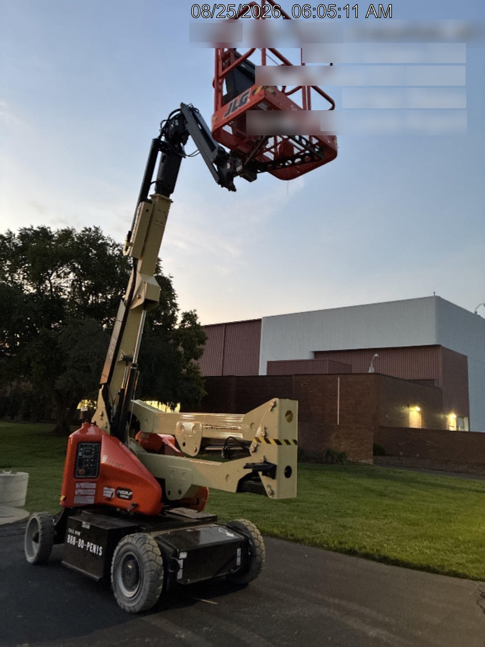 2025 JLG E400AJP Narrow