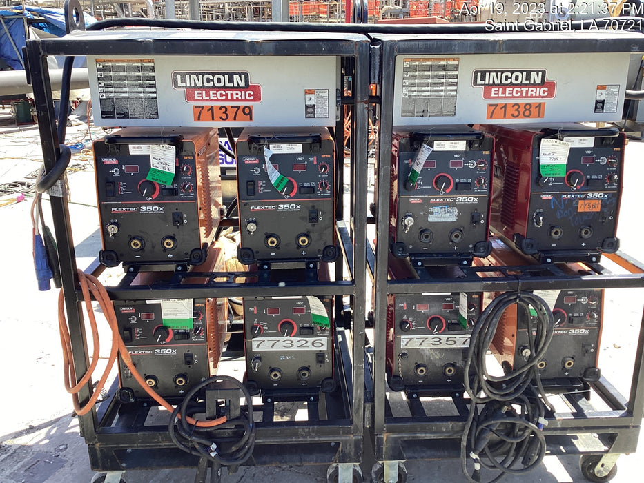 2020 LINCOLN ELECTRIC FLEXTEC 350X