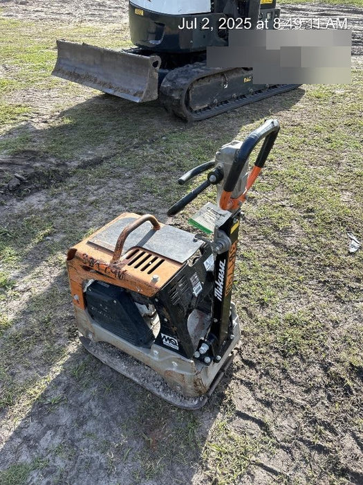 2023 Multiquip MVH158 Honda GX200, 17" Plate, Gas