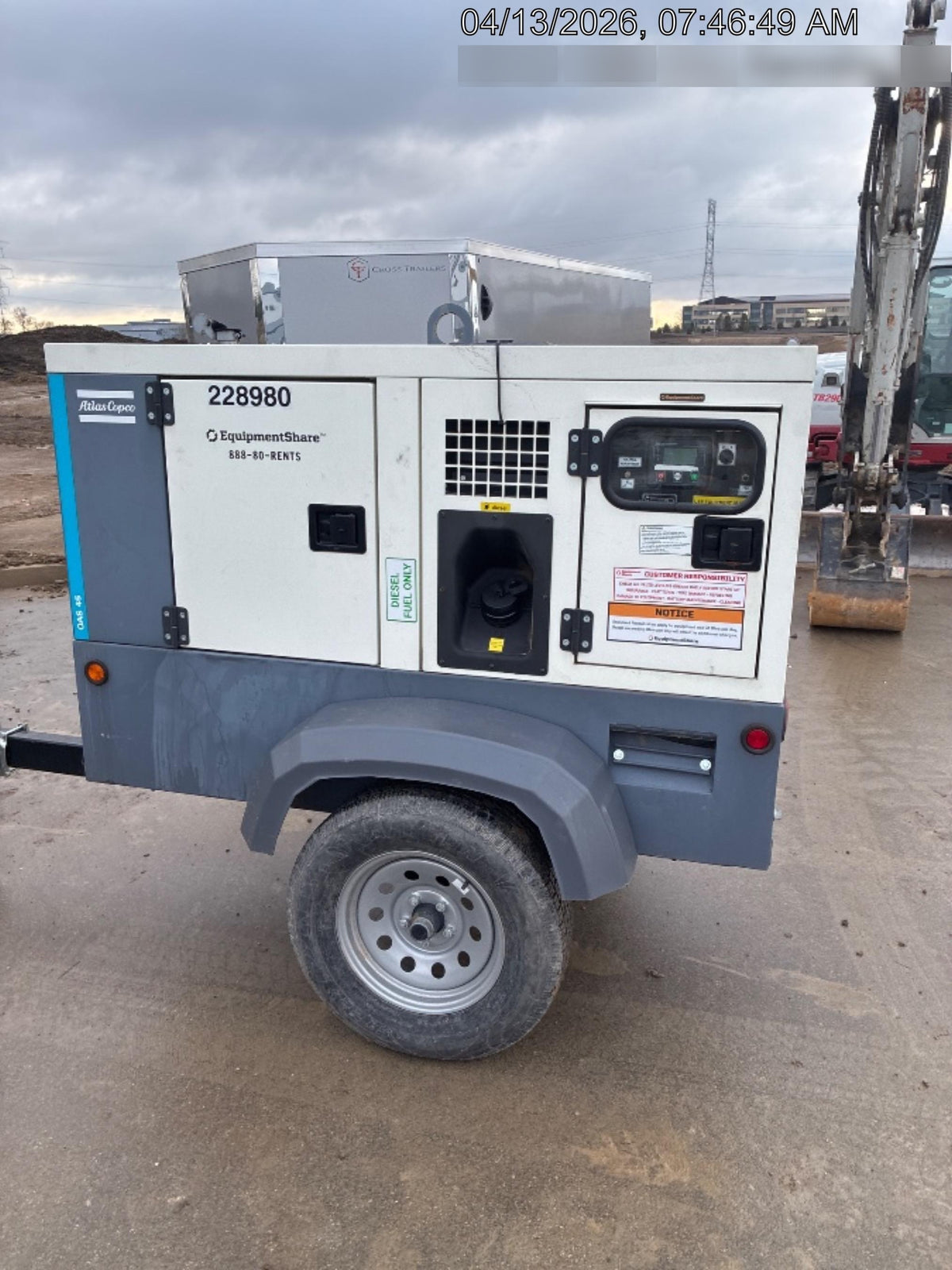 2022 ATLAS COPCO QAS45