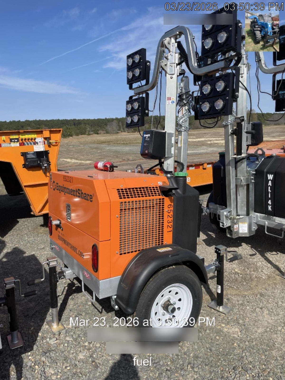 2026 WANCO WLTT-4MK4K Electric Mast