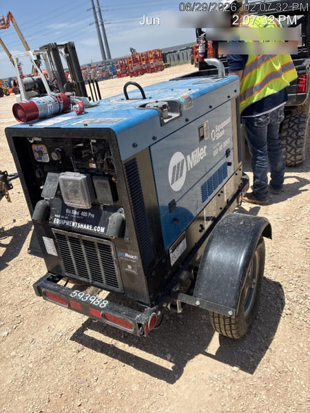 2025 MILLER ELECTRIC BIG BLUE 400