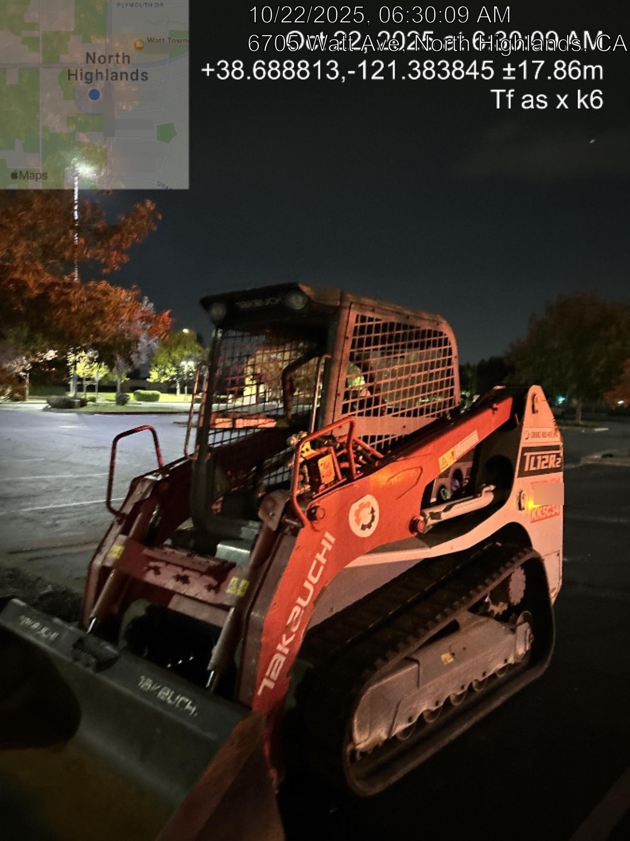 2020 TAKEUCHI TL12R2-R