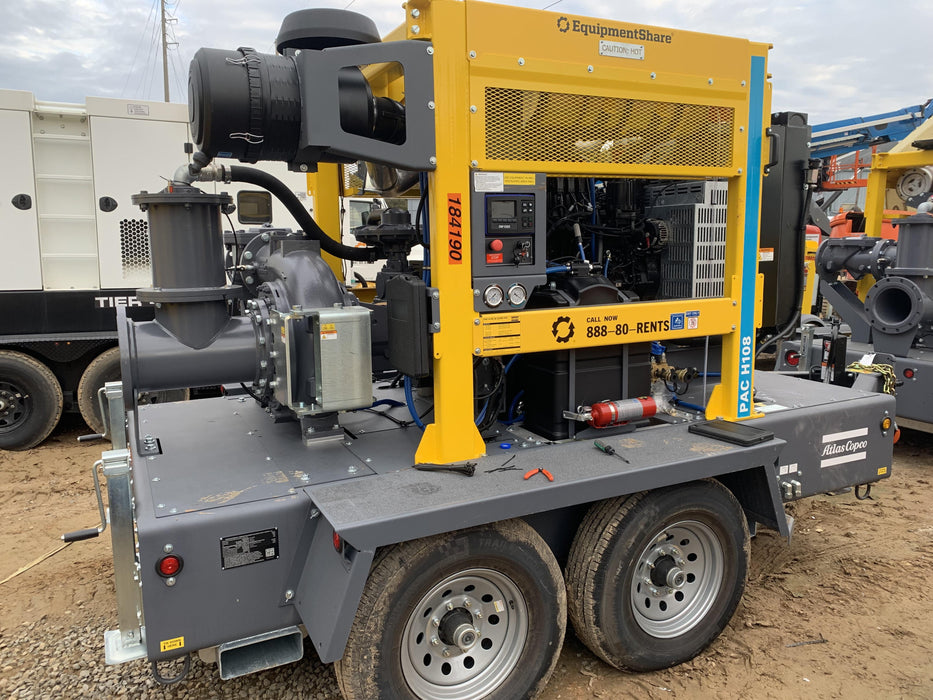 2021 ATLAS COPCO PAC H108 JD