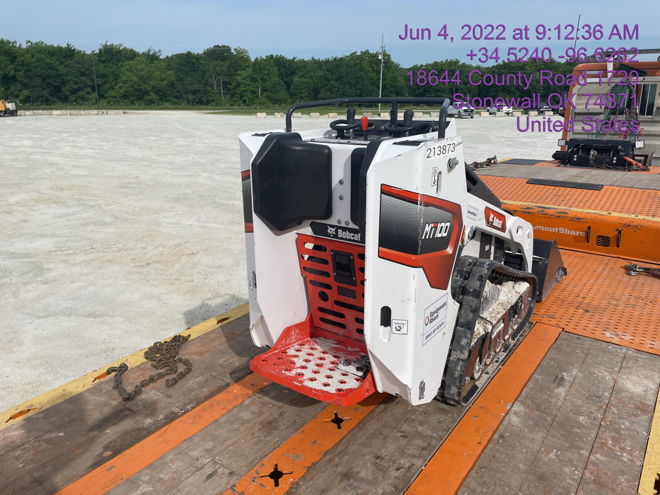 2022 BOBCAT MT100
