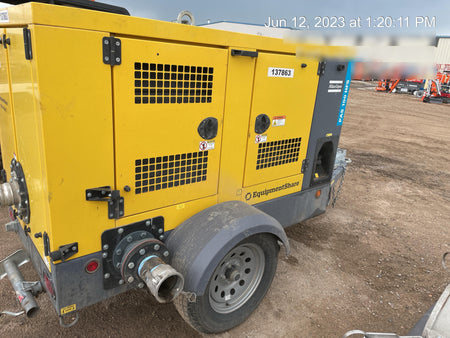 2021 ATLAS COPCO PAS 100 HF CS Enclosed