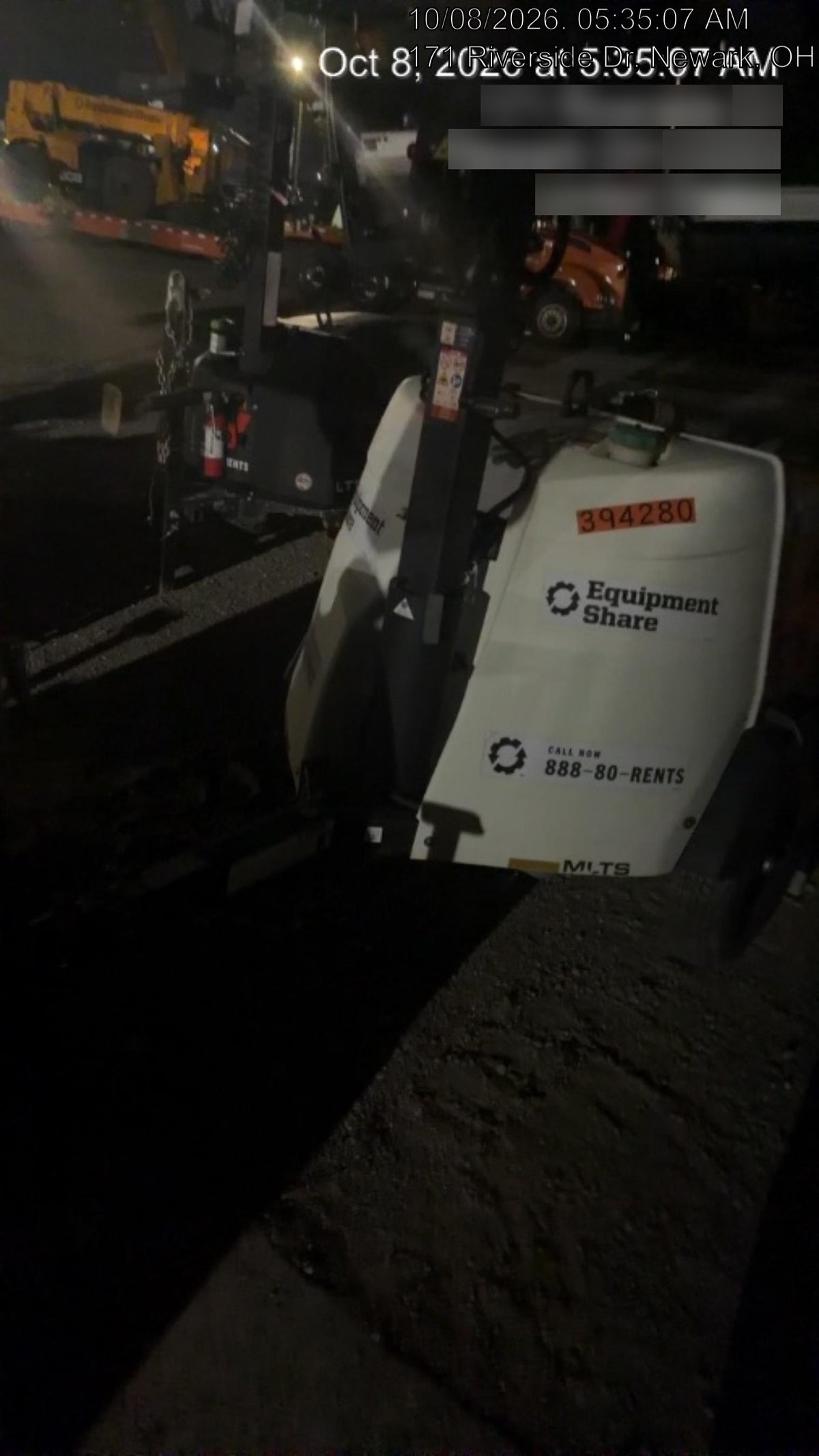 2024 Generac MLT2 Diesel, Flex Switch 120V Input, Powerzone Controller, 
(4) 320W LED Lights, 4kW Generator, 39.9 Gal Fuel Tank, 2" Ball, T3