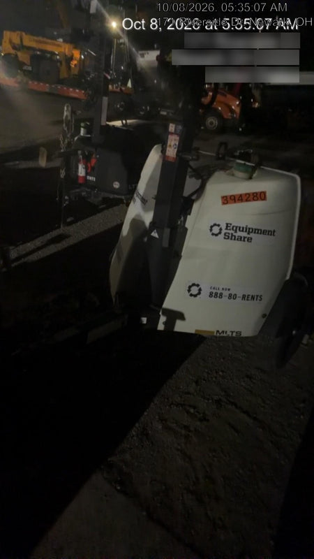 2024 Generac MLT2 Diesel, Flex Switch 120V Input, Powerzone Controller, 
(4) 320W LED Lights, 4kW Generator, 39.9 Gal Fuel Tank, 2" Ball, T3