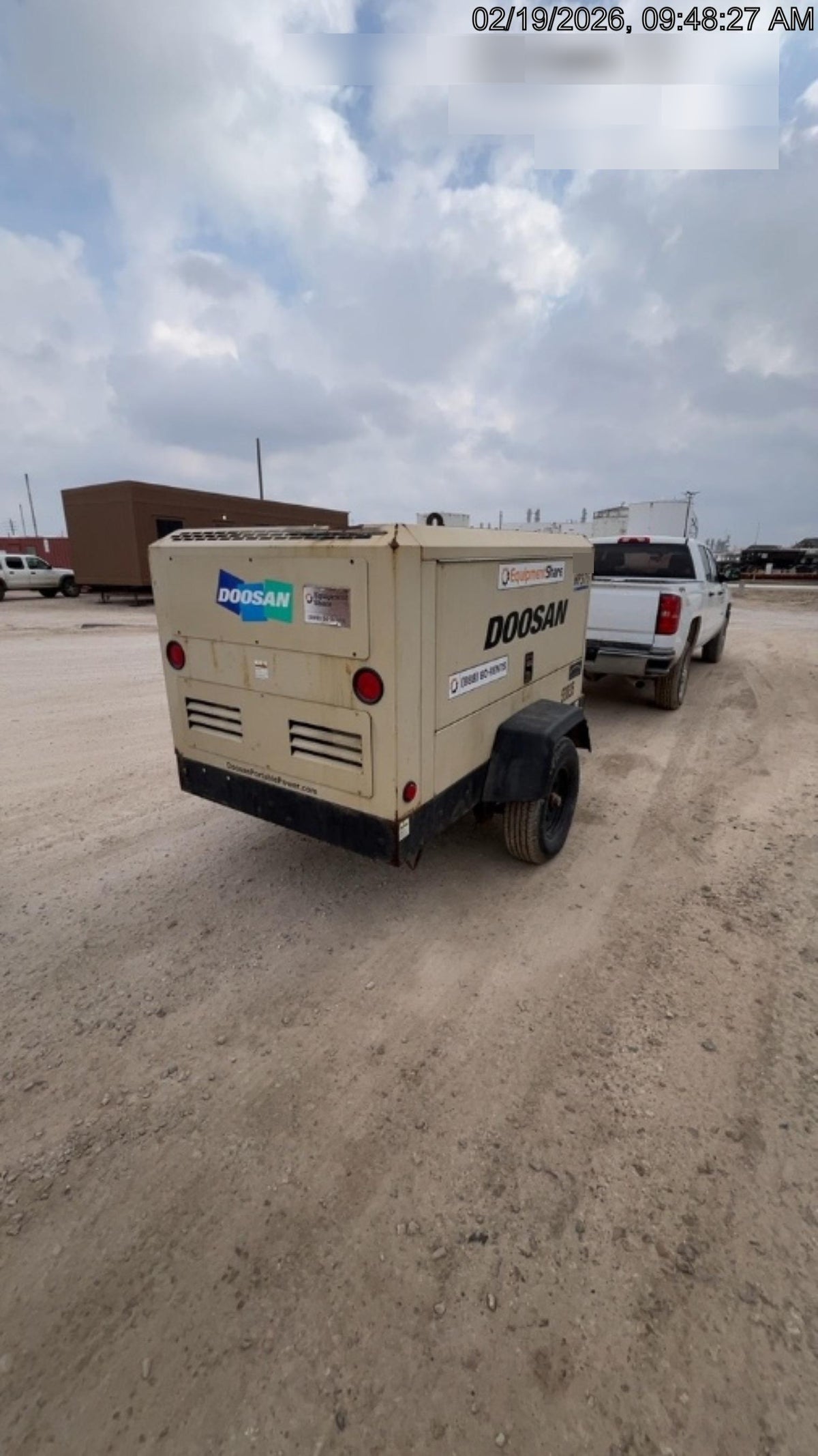 2019 DOOSAN P425/HP375WCU-T4F
