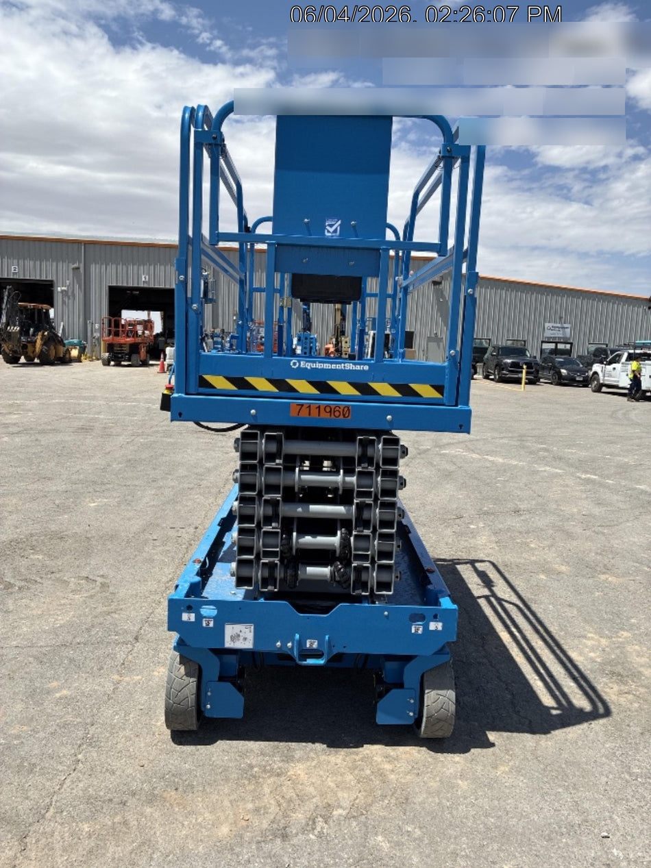 2026 GENIE GS-4046 E Drive