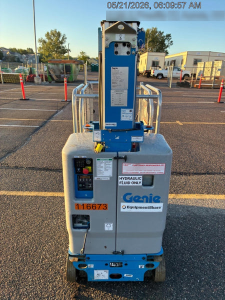 2020 GENIE GR-20