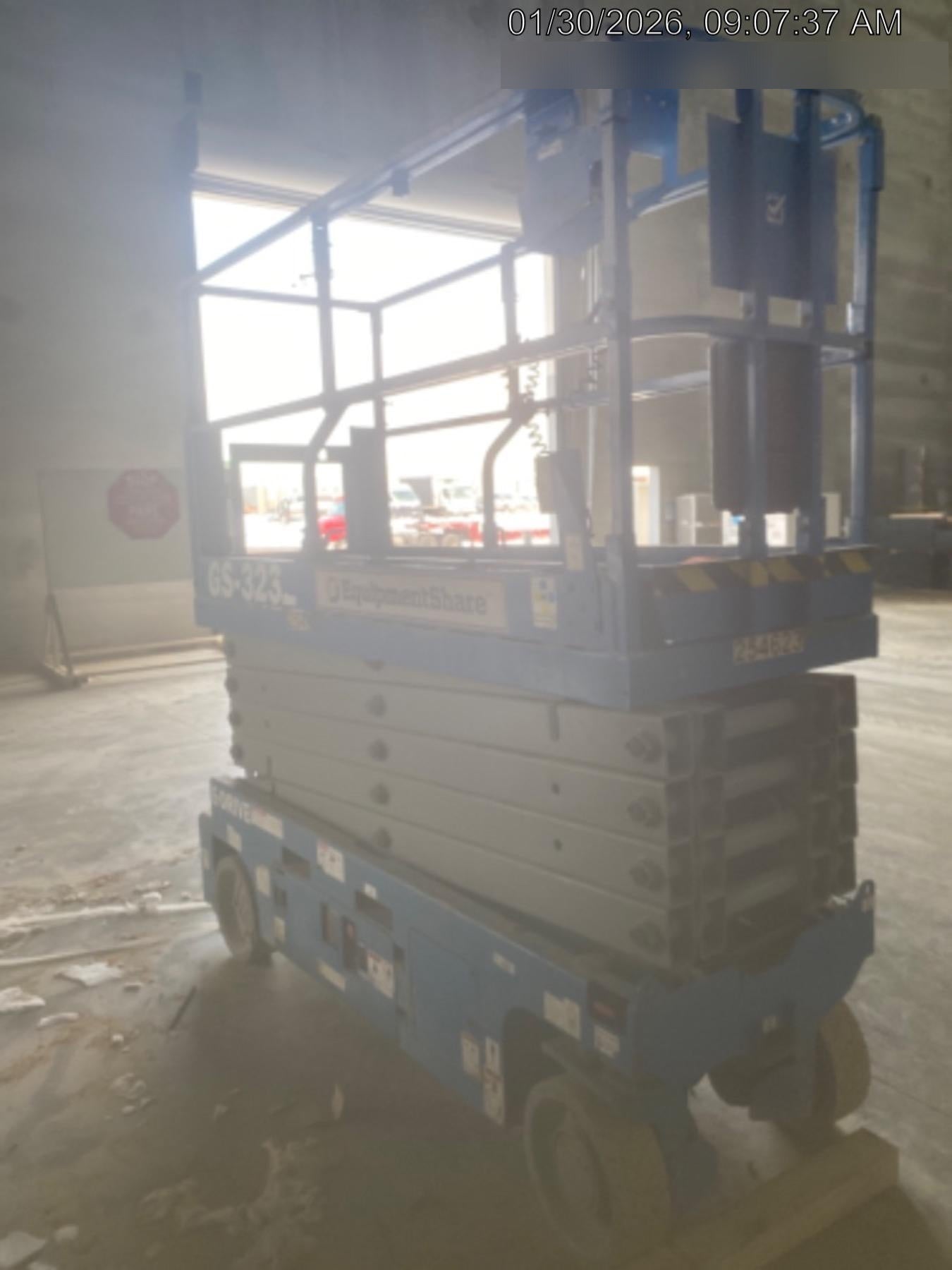 2022 GENIE GS-3232