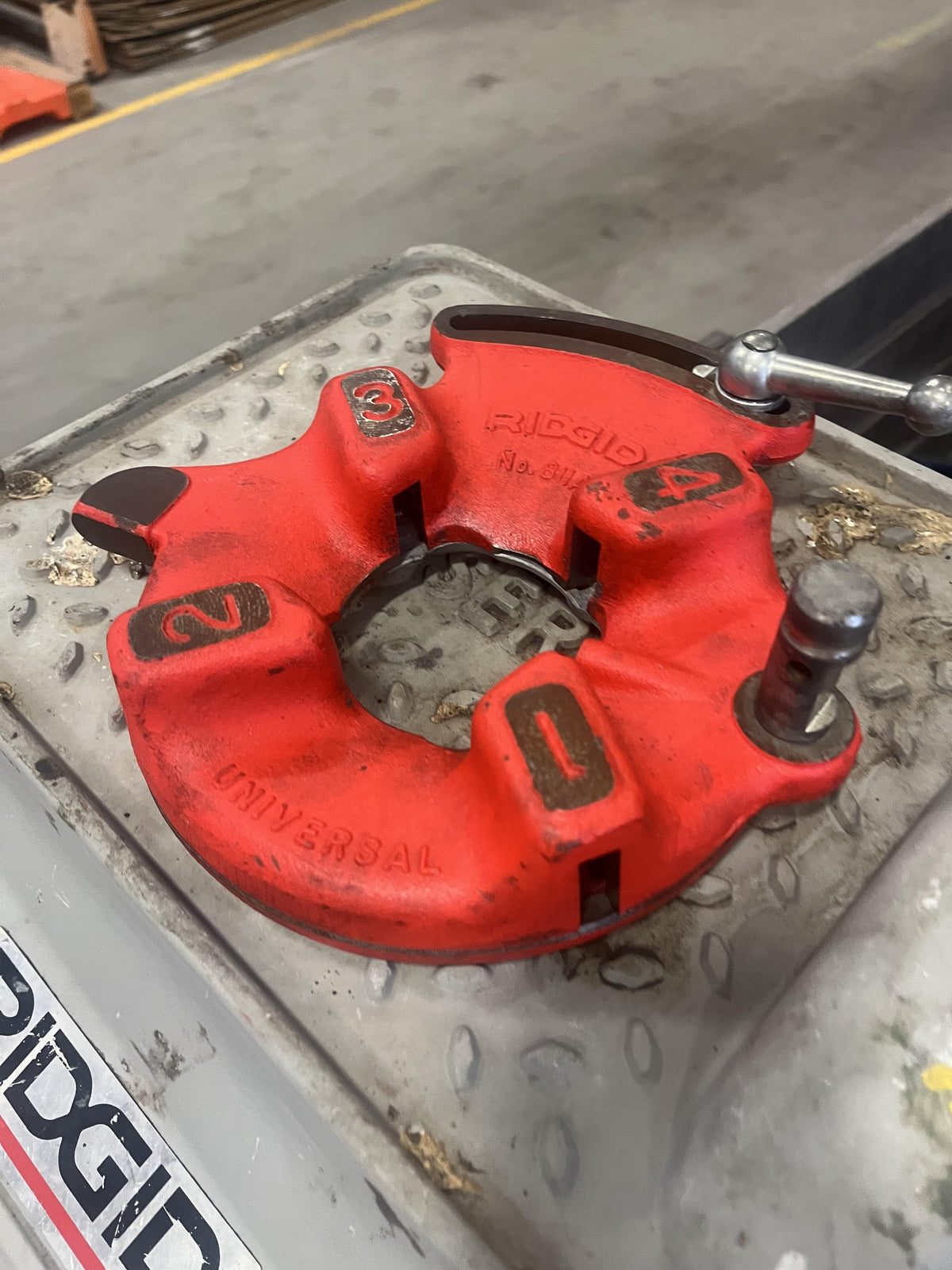 2021 RIDGID 535