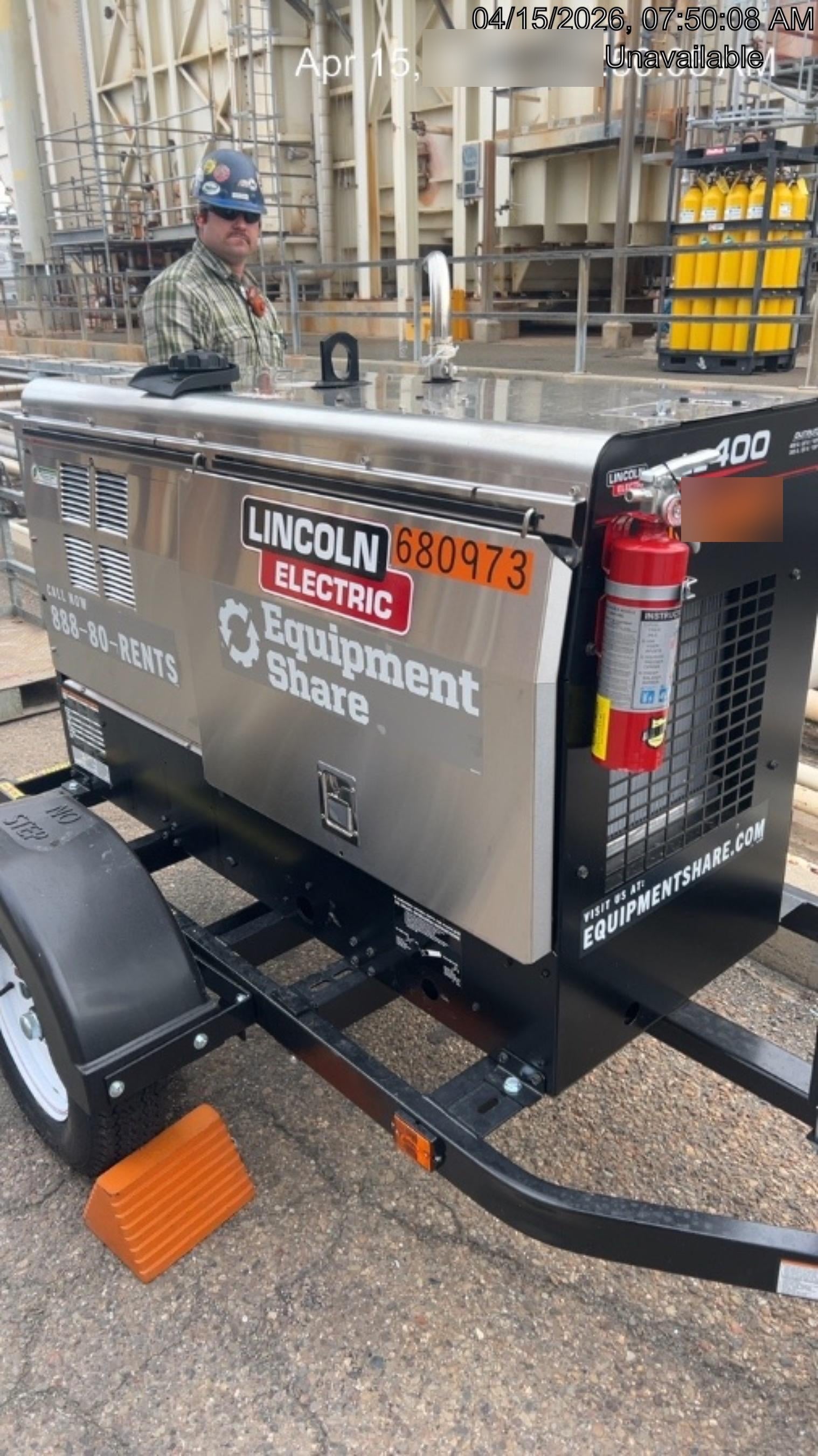 2026 LINCOLN ELECTRIC LE400
