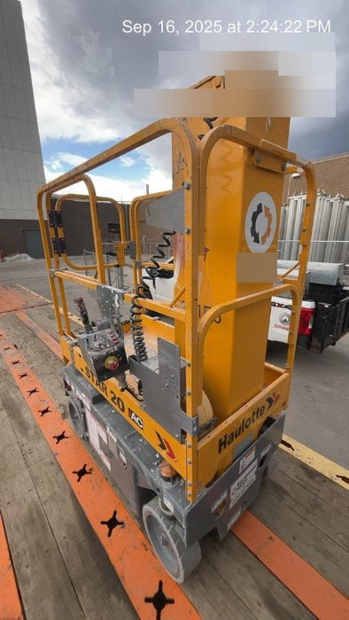 2019 HAULOTTE Star 20