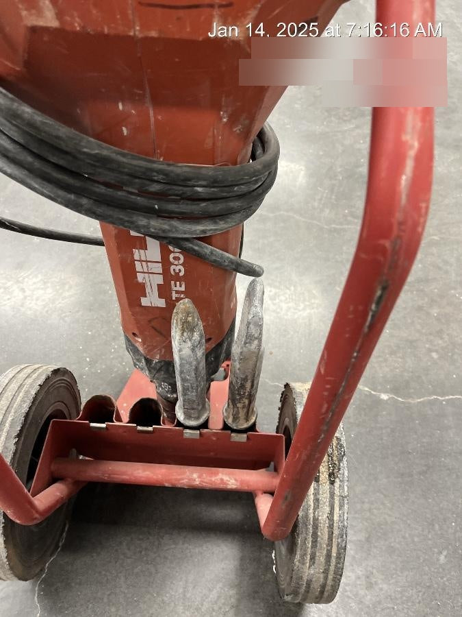 2023 HILTI TE 3000-AVR