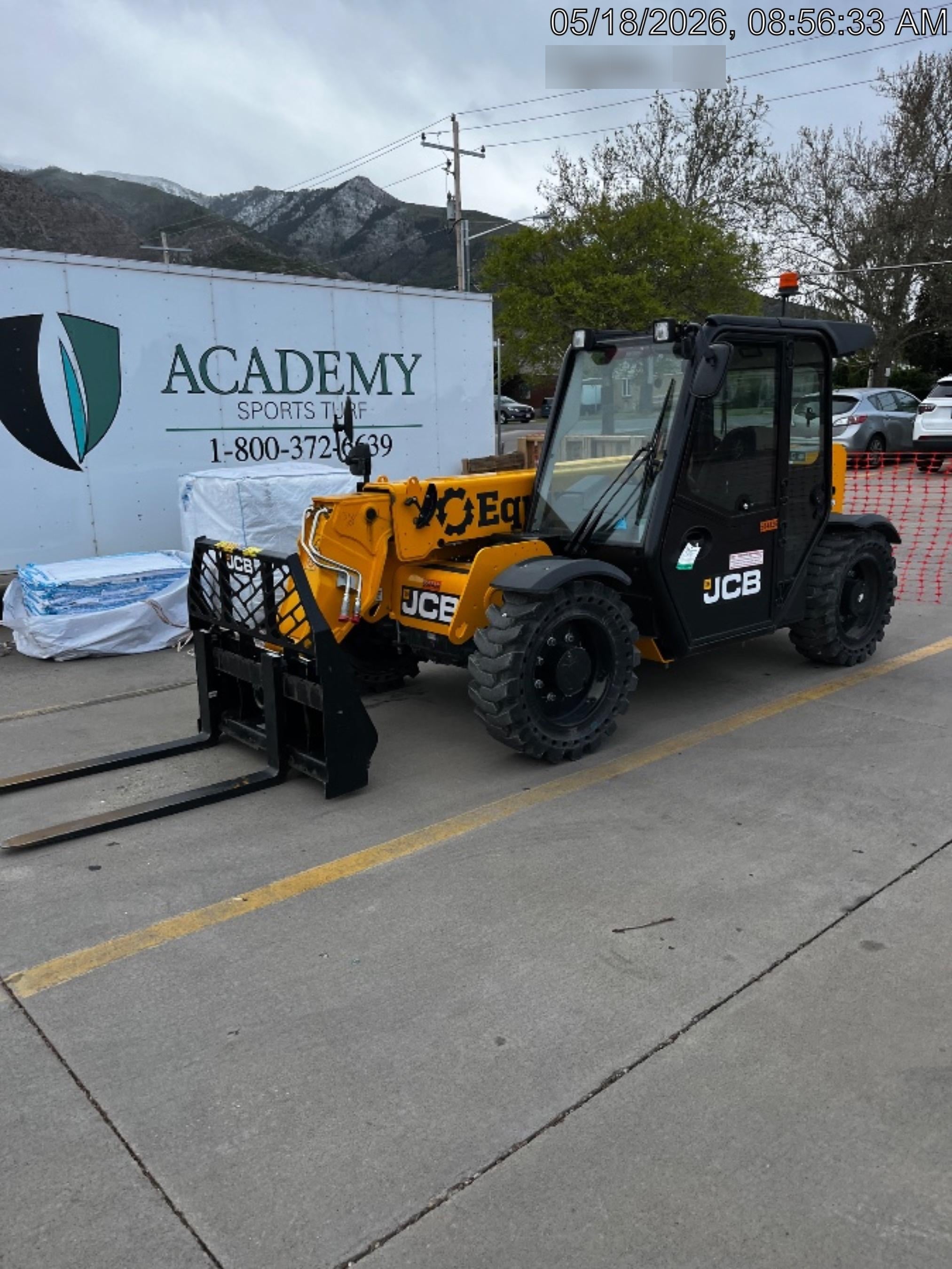 2025 JCB 505-20TC