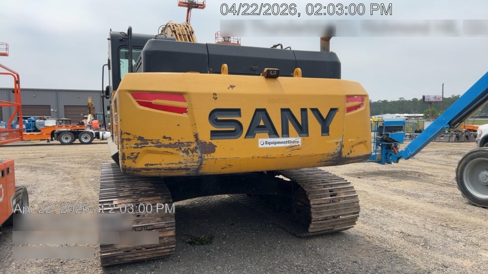 2020 SANY SY265LR