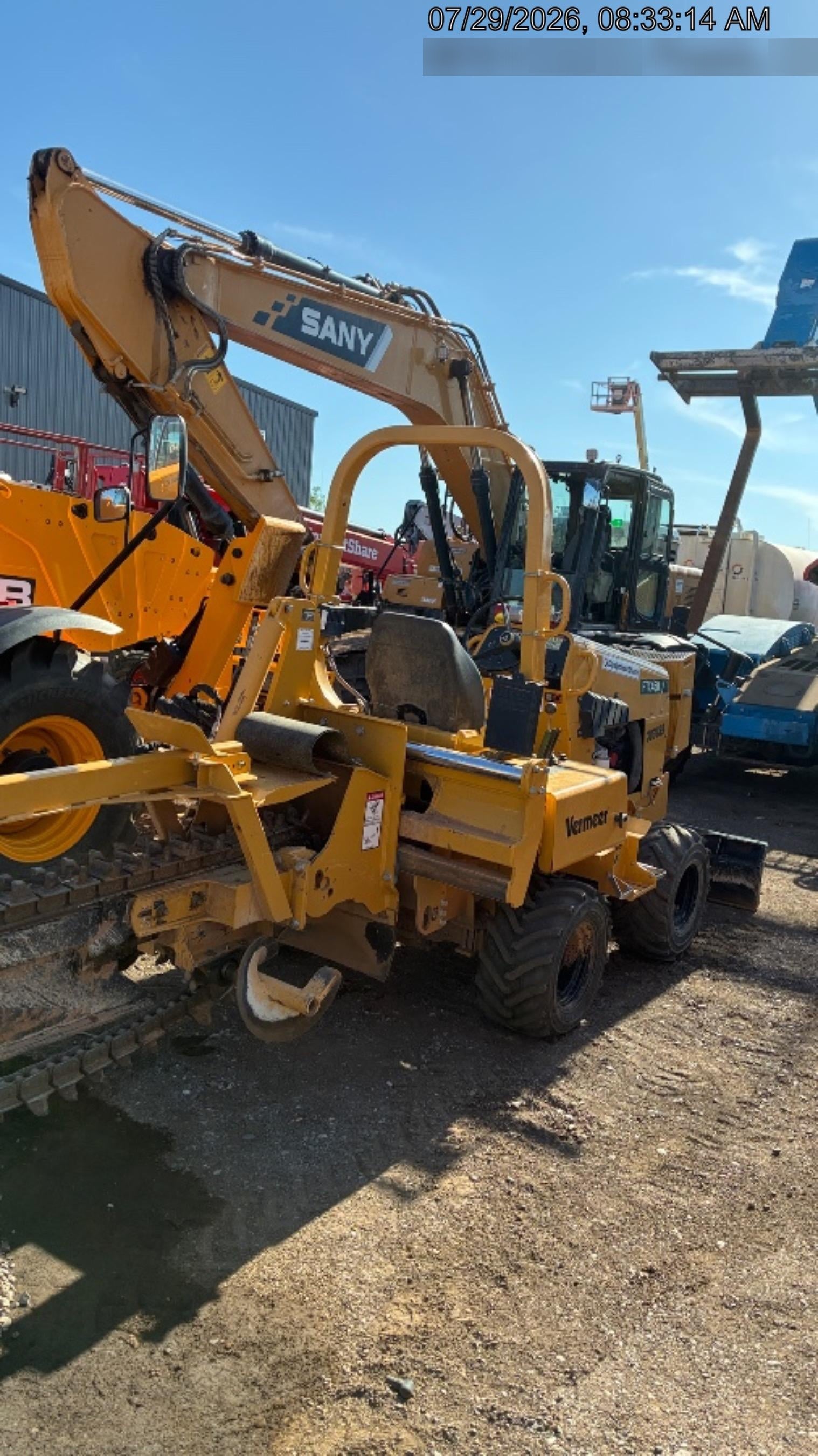 2023 VERMEER RTX450