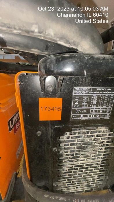 2021 LINCOLN ELECTRIC FLEXTEC 350X