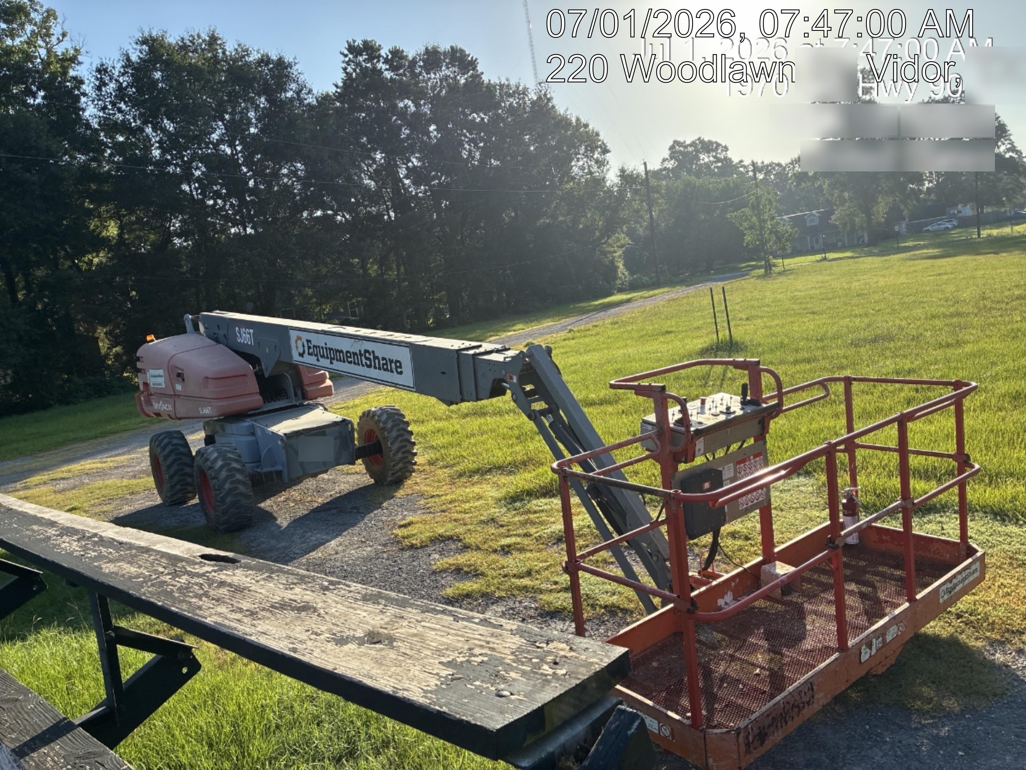 2019 SKYJACK SJ66T