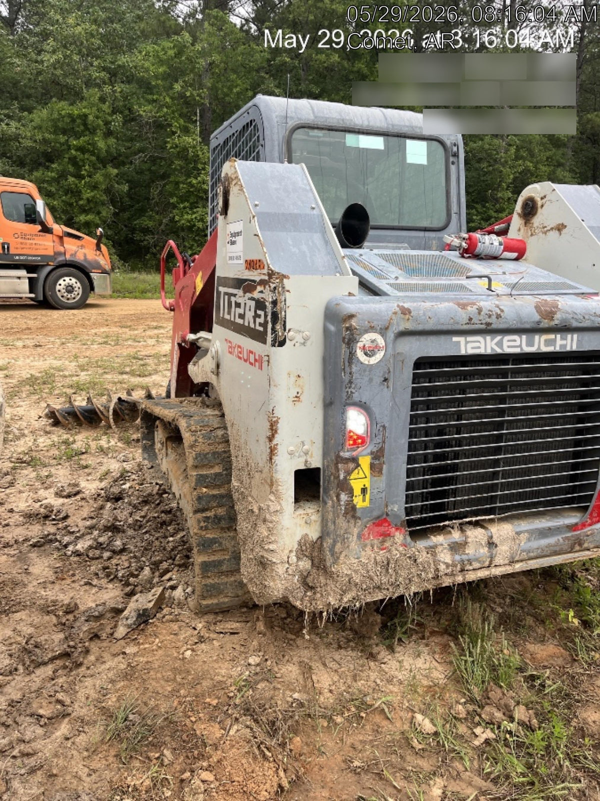 2022 TAKEUCHI TL12R2-CR