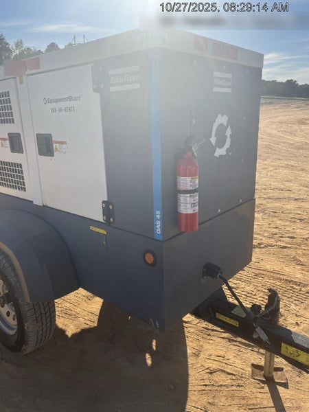 2022 ATLAS COPCO QAS45