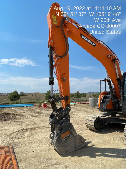 2021 DOOSAN DX140LCR-5