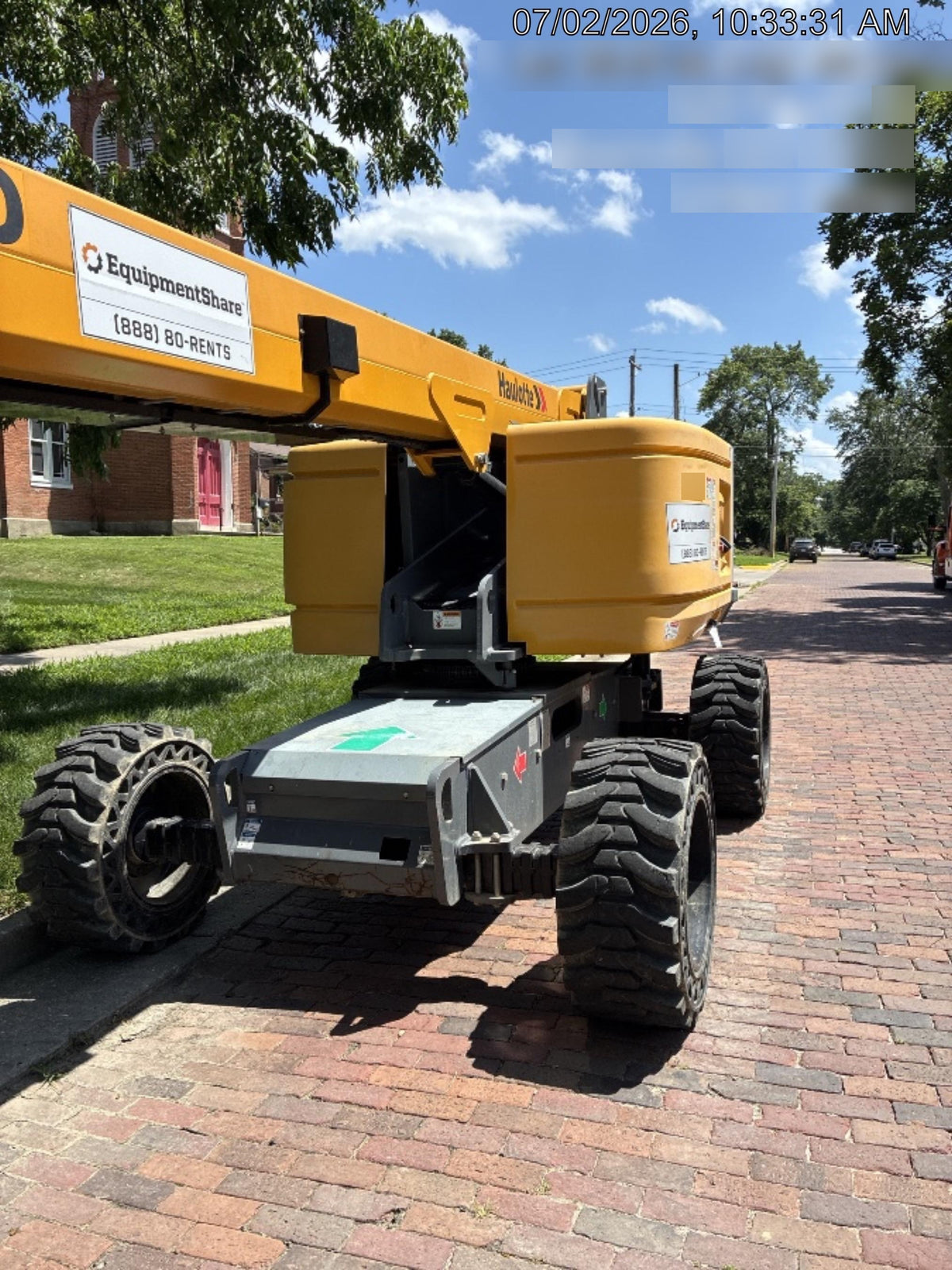 2021 HAULOTTE HT46RTJO