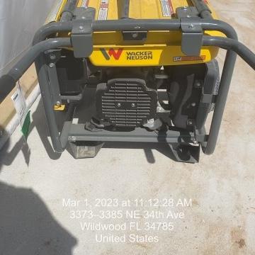 2020 WACKER NEUSON GP3800A